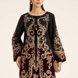 Maria B | Casual Pret 2024 | Khaddar Suit | DW-W24-113