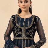 Maria B | Casual Pret 2024 | Khaddar Suit | DW-W24-151