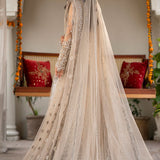 Zarin by Eleshia Embroidered Net 3Pc Suit D-03 Elayne