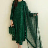 BAROQUE - EMBROIDERED NET CH09-07 (Copy)