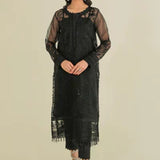 BAROQUE | EMBROIDERED ORGANZA UF-235