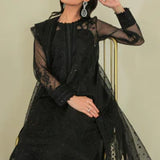 BAROQUE | EMBROIDERED ORGANZA UF-235