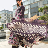 Elaf Premium | Winter Pashmina Shawl Collection | EPW-8A Warm Embrace