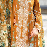 Elaf Premium | Winter Pashmina Shawl Collection | EPW-3A Sunkissed Meadows