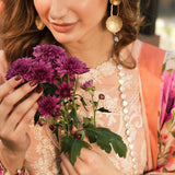 Elaf Premium | Winter Pashmina Shawl Collection | EPW-7B Flourishing Romance