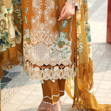 Elaf Premium | Winter Pashmina Shawl Collection | EPW-3A Sunkissed Meadows