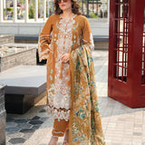 Elaf Premium | Winter Pashmina Shawl Collection | EPW-3A Sunkissed Meadows