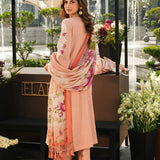 Elaf Premium | Winter Pashmina Shawl Collection | EPW-7B Flourishing Romance