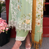 Elaf Premium | Winter Pashmina Shawl Collection | EPW-4B Whispers of Joy