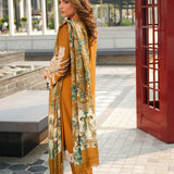 Elaf Premium | Winter Pashmina Shawl Collection | EPW-3A Sunkissed Meadows