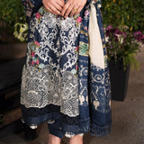 Elaf Premium | Winter Pashmina Shawl Collection | EPW-6B Moonlit Promises