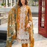 Elaf Premium | Winter Pashmina Shawl Collection | EPW-3A Sunkissed Meadows