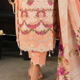 Elaf Premium | Winter Pashmina Shawl Collection | EPW-7B Flourishing Romance