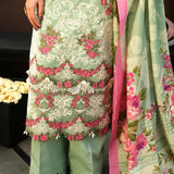 Elaf Premium | Winter Pashmina Shawl Collection | EPW-7A Passionate Dance