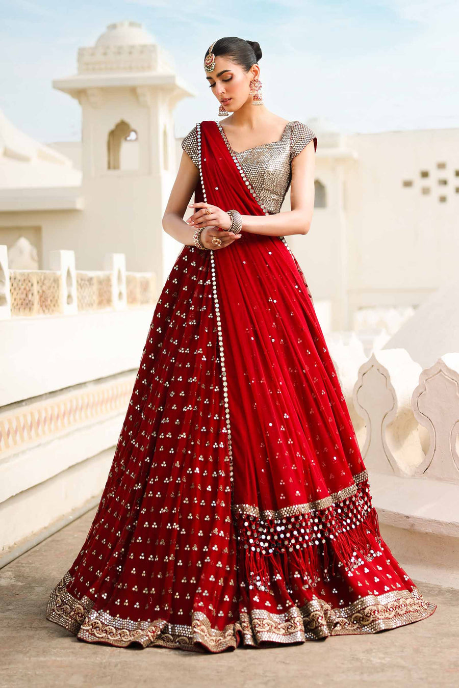 Maria B | Bridal Formals | Mumtaz Mahal