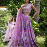 Farah Talib Aziz | Mayna Festive Prints 24 | Ferazia Embellished Lehenga Choli