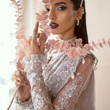 Ayzel Luminara Embroidered Net 3Pc Suit AWF-07 FREYA