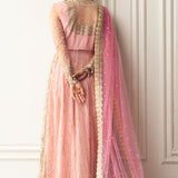 Mushq | Hemline Aura Debut Wedding Formals | AMARANTH