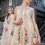 MARIA B EID COLLECTION UNSTITCHED EL-23-01-Cream