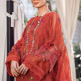 MARIA B EID COLLECTION EL-23-03-Brunt Orange