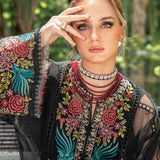 MARIA B EID LAWN COLLECTION EL-23-04-Black