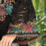 MARIA B EID LAWN COLLECTION EL-23-04-Black