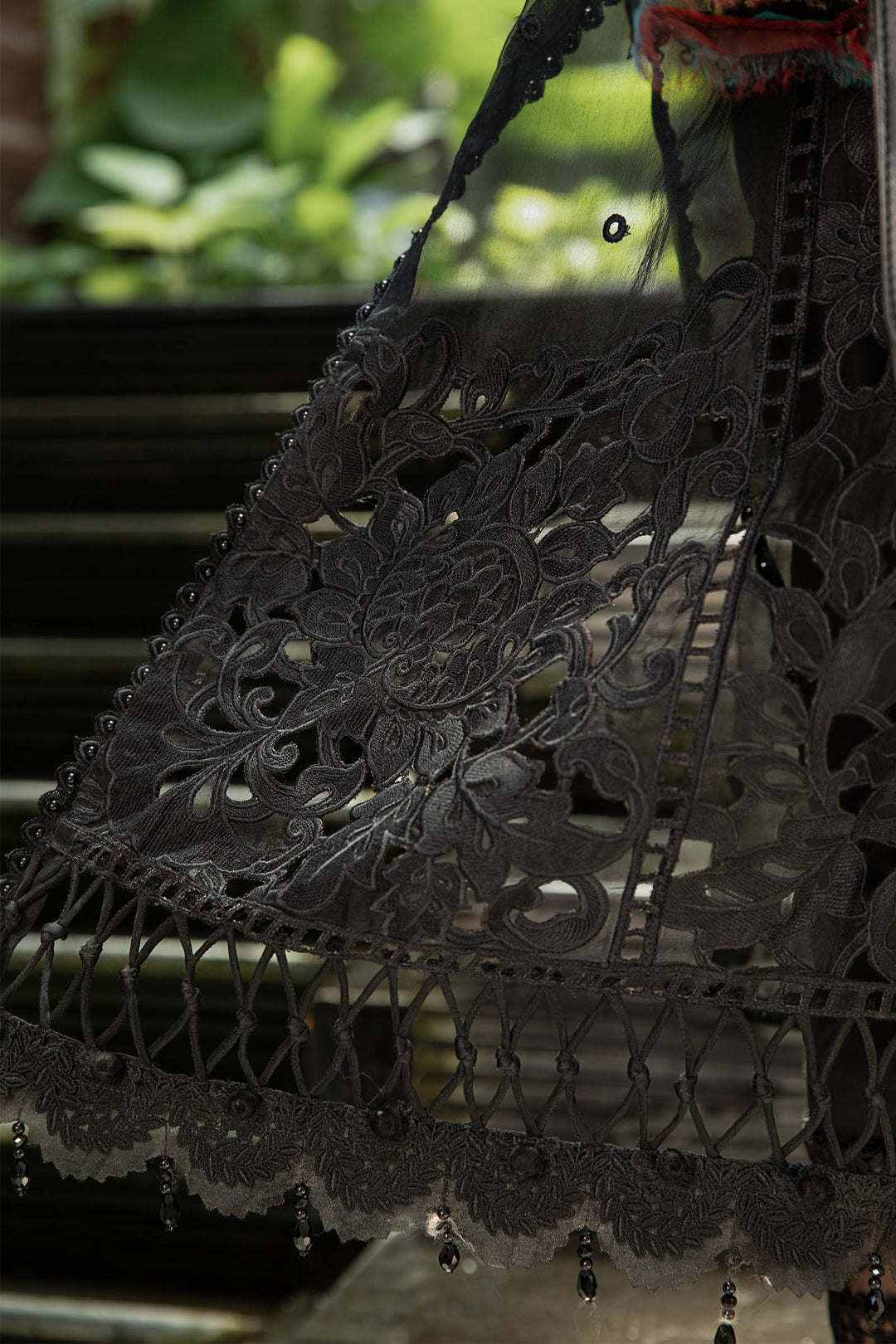 MARIA B EID LAWN COLLECTION EL-23-04-Black