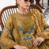 MARIA B EID COLLECTION UNSTITCHED EL-23-06-Mustard