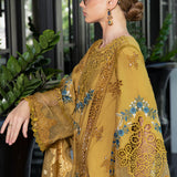 MARIA B EID COLLECTION UNSTITCHED EL-23-06-Mustard