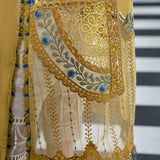 MARIA B EID COLLECTION UNSTITCHED EL-23-06-Mustard