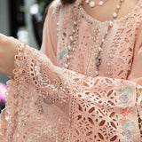 MARIA B EID LAWN COLLECTION EL-23-07-Peach