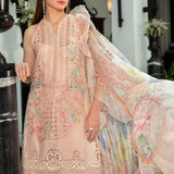 MARIA B EID LAWN COLLECTION EL-23-07-Peach