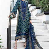 MARIA B EID COLLECTION UNSTITCHED EL-23-08-Blue