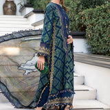 MARIA B EID COLLECTION UNSTITCHED EL-23-08-Blue