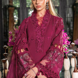 MARIA B EID COLLECTION UNSTITCHED EL-23-09-Magenta