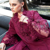 MARIA B EID COLLECTION UNSTITCHED EL-23-09-Magenta