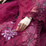 MARIA B EID COLLECTION UNSTITCHED EL-23-09-Magenta