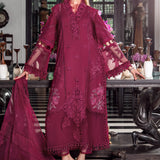 MARIA B EID COLLECTION UNSTITCHED EL-23-09-Magenta