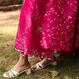 Qalamkar | Qlinekari Linen Collection | LM-13 TARA