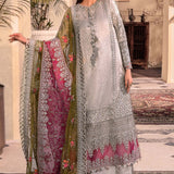 MARIA B Silver BD-2601 MBROIDERED