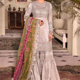 MARIA B Silver BD-2601 MBROIDERED