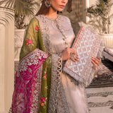 MARIA B Silver BD-2601 MBROIDERED