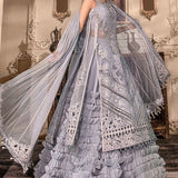 MARIA B Ice Blue BD-2603C MBROIDERED