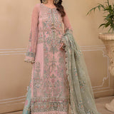 MARIA B Sea Green BD-2607 MBROIDERED