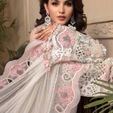 MARIA B Off White BD-2604 MBROIDERED