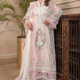 MARIA B Off White BD-2604 MBROIDERED