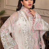 MARIA B Off White BD-2604 MBROIDERED