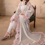 MARIA B Off White BD-2604 MBROIDERED