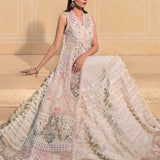 MARIA B Off White BD-2604 MBROIDERED