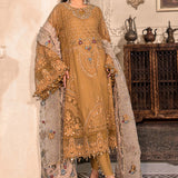 MARIA B Mustard BD-2606 MBROIDERED